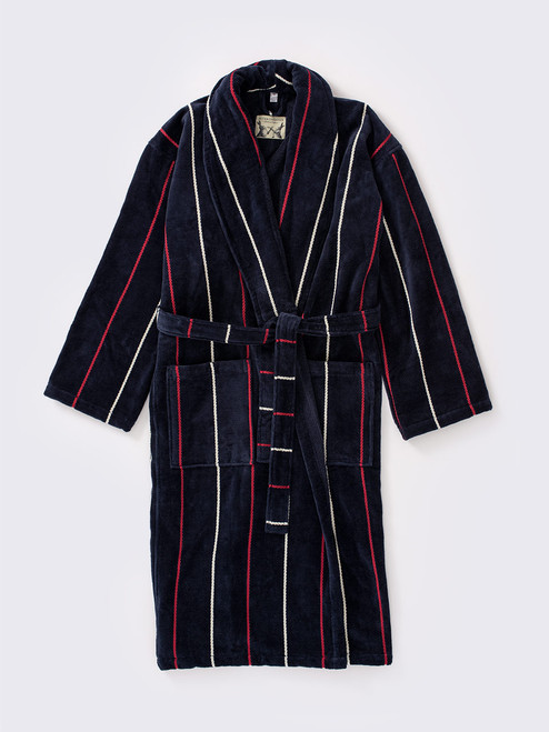 Versace Men's Greca Cotton Robe | Neiman Marcus